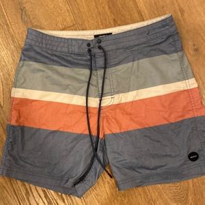 Rvca board shorts size 30